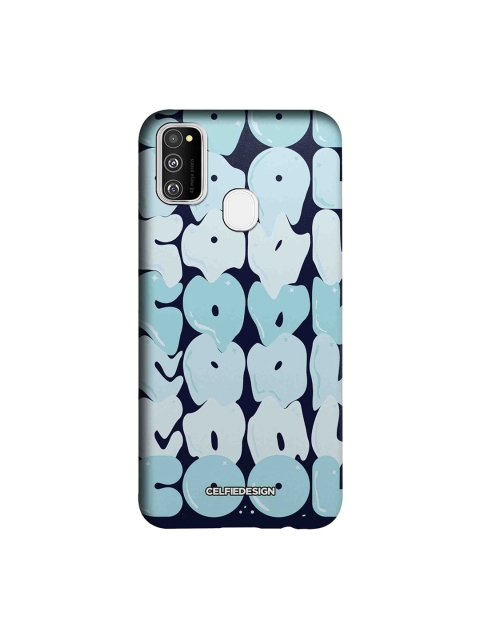 

CelfieDesign Blue & Black Cool Samsung Galaxy M30S Sustainable Back Cover