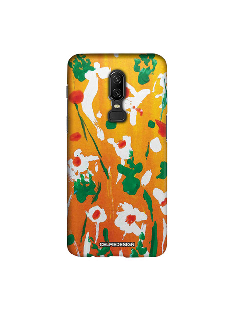 

CelfieDesign Yellow & Green Blooming OnePlus 6 Sustainable Case