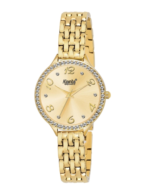 

Ajanta Women Gold-Toned Analogue Watch AWC111ESL/3