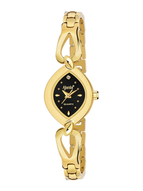 

Ajanta Women Black Analogue Watch Ajanta_AWC410MRL/1