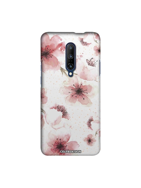 

CelfieDesign Off-White & Peach-Coloured Pastels OnePlus 7 Pro Back Case