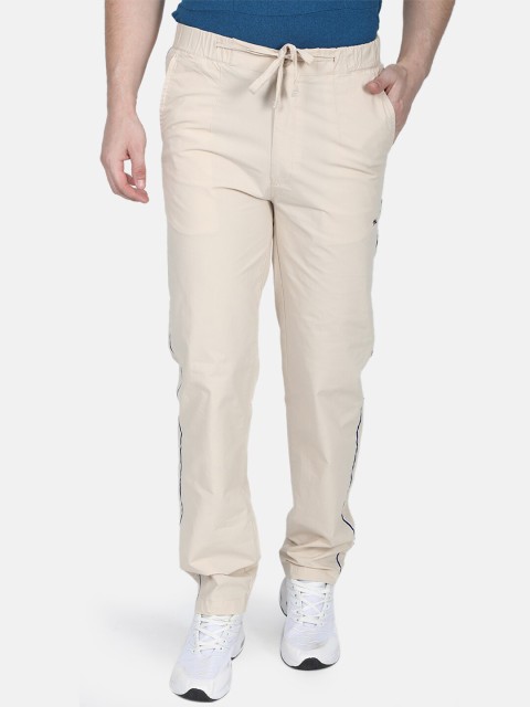 

Monte Carlo Men Beige Slim Fit Track Pants