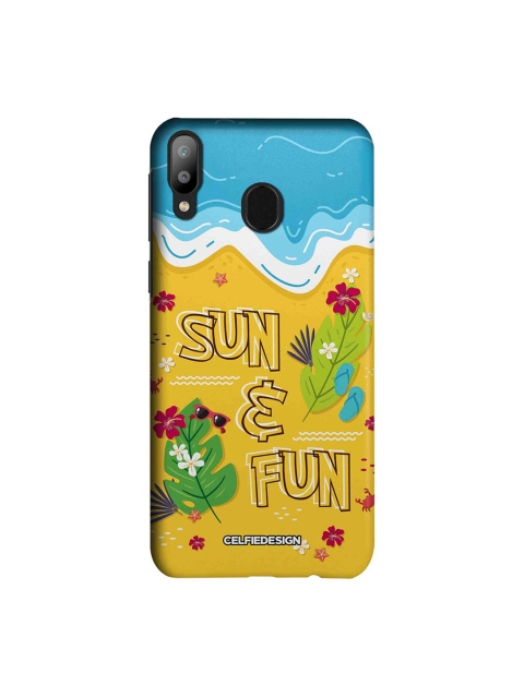 

CelfieDesign Blue & Yellow Sun And Fun Samsung Galaxy M20 Sustainable Back Case
