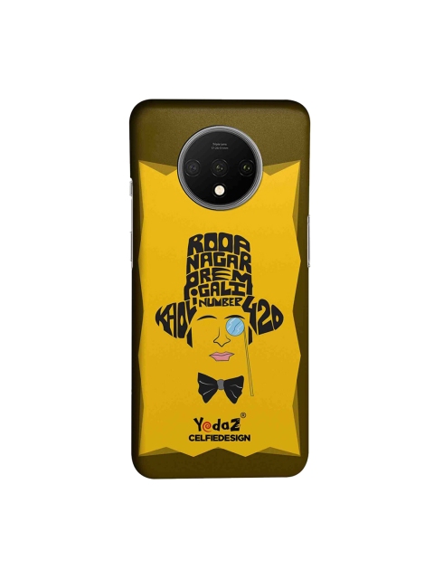 

CelfieDesign Yellow Kholi Number 420 OnePlus 7T Back Case