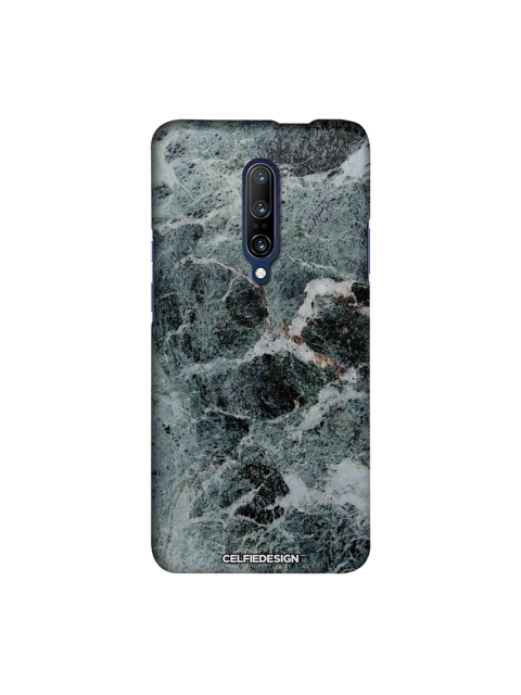 

CelfieDesign Unisex Black & Green Marqina OnePlus 7 Pro Back Case