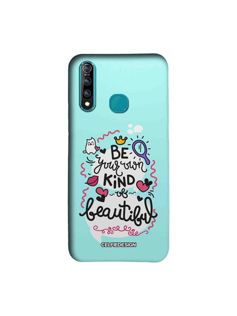 

CelfieDesign Sea Green & White Be Vivo Z1 Pro Back Cover