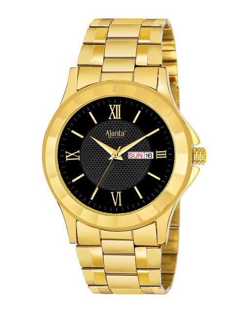 

Ajanta Men Black Analogue Watch Ajanta_AWC414MRG/4