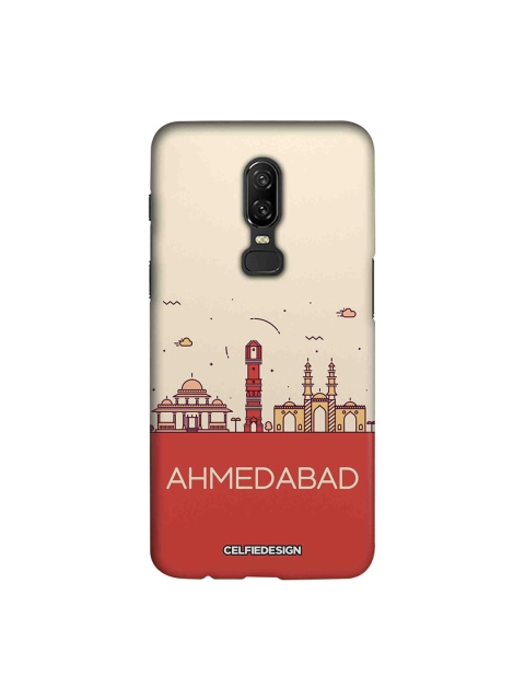 

CelfieDesign Yellow and Pink Printed Sustainable OnePlus 6 Back Case