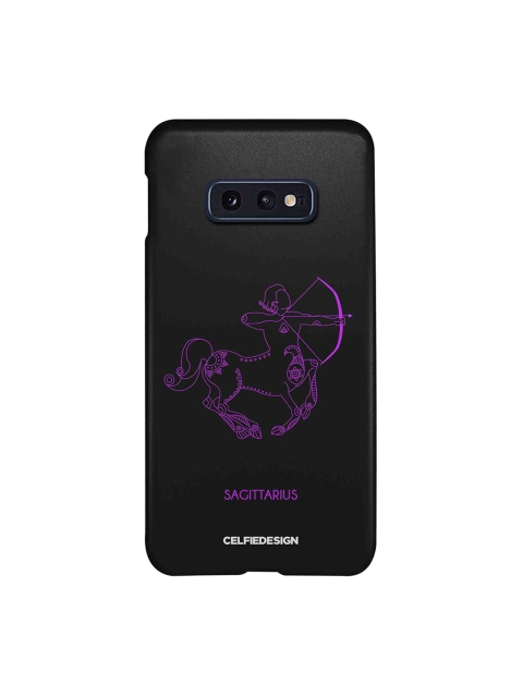 

CelfieDesign Black & Purple Quirky Sustainable Sagittarius Samsung Galaxy S10E Back Cover