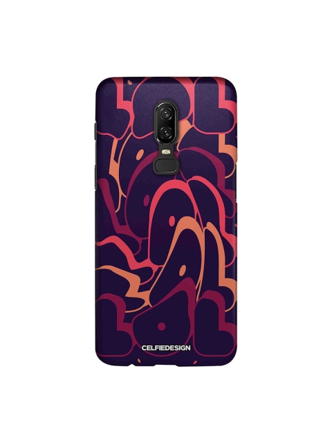 

CelfieDesign Purple & Pink Lol Printed OnePlus 6 back Cover