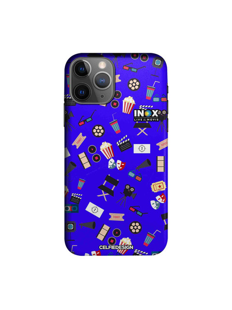 

CelfieDesign Blue Love Cinema Inox Quirky Sustainable Apple iPhone 11 Pro Max Mobile Back Cover