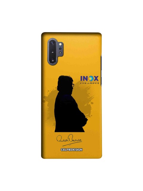 

CelfieDesign Yellow & Black InoxBB Samsung Galaxy Note10 Plus Sustainable Back Cover