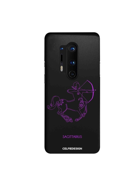 

CelfieDesign Black & Purple Sagittarius Zodiac OnePlus 8 Pro Sustainable Case