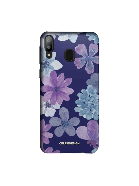 

CelfieDesign Purple & Blue Iris Samsung Galaxy M20 Back Case
