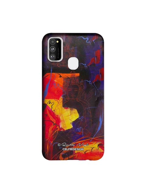 

CelfieDesign Black, Yellow & Red Moksha Samsung Galaxy M30S Sustainable Back Cover