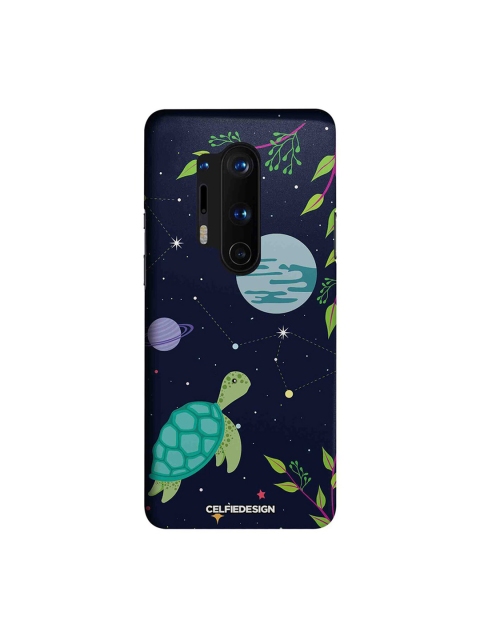 

CelfieDesign Blue & Green Space Turtle OnePlus 8 Pro Sustainable Case