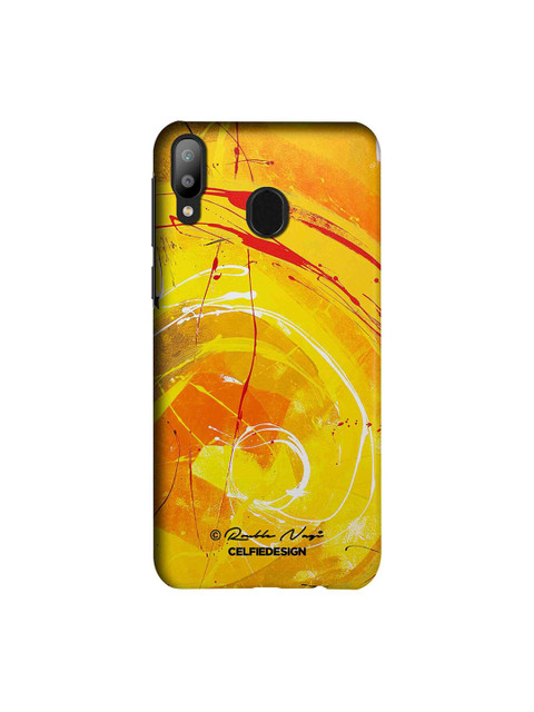 

CelfieDesign Yellow Sun Flower Rouble Nagi Samsung Galaxy M30 Back Case