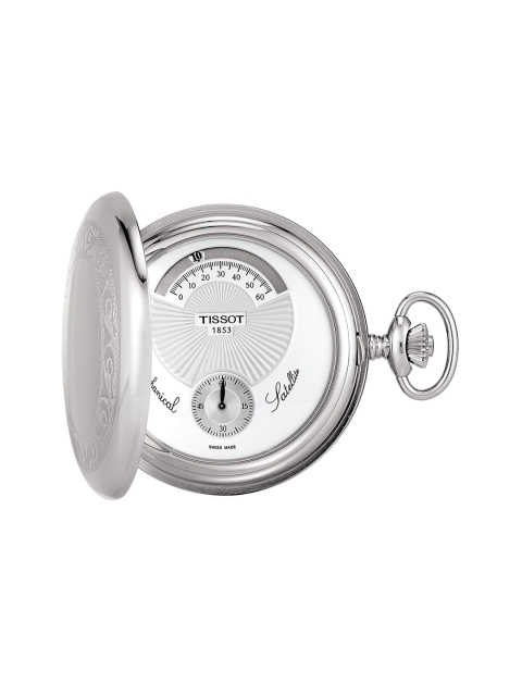 

TISSOT Men White Analogue Pocket Watch T8514059903000