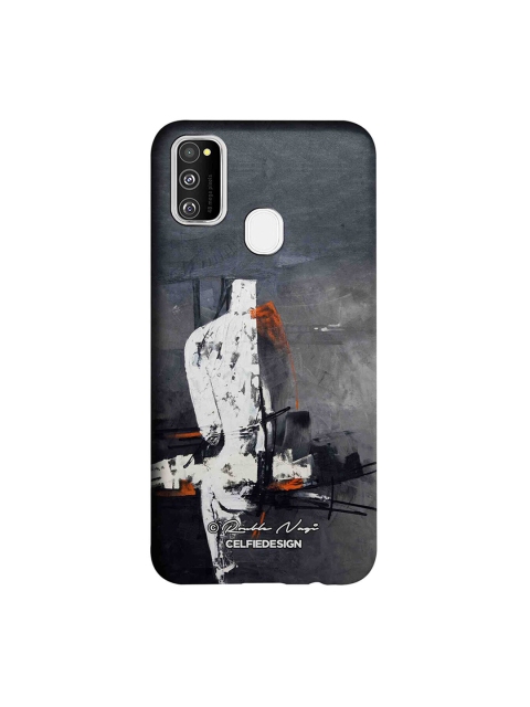 

CelfieDesign Grey & White New Open World Samsung Galaxy M30s Sustainable Back Cover