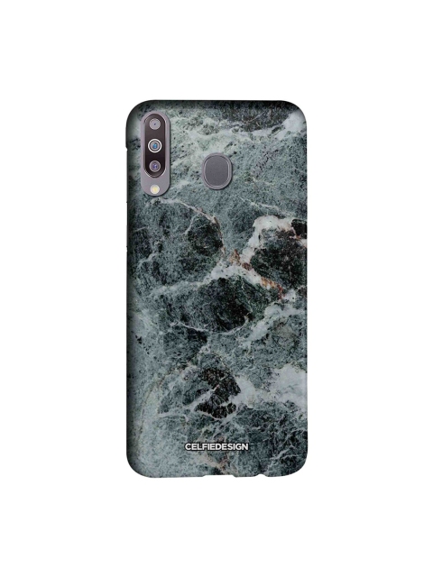 

CelfieDesign Grey & Green Marqina Quirky Samsung Galaxy M30 Mobile Back Cover