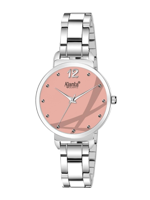 

Ajanta Women Pink Analogue Watch AWC605GKL