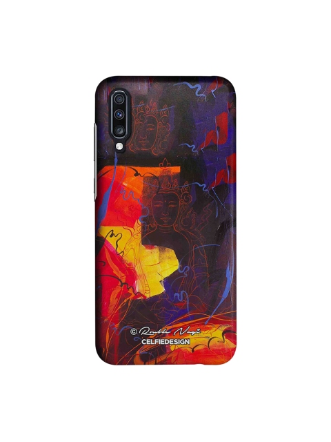 

CelfieDesign Multicoloured Moksha Rouble Nagi Quirky Sustainable Samsung Galaxy A70 Mobile Back Cover, Multi