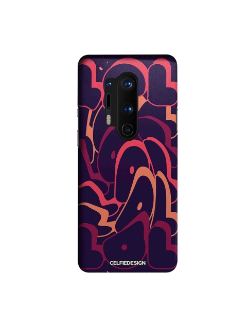

CelfieDesign Purple & Red LOL OnePlus 8 Pro Back Cover