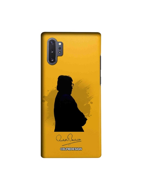 

CelfieDesign Yellow & Black BB With Signature Samsung Galaxy Note10 Plus Back Cover