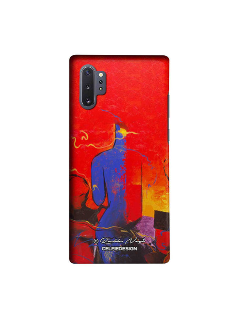 

CelfieDesign Red & Yellow Abstract Sustainable Building a Mystery Samsung Galaxy Note10 Plus Back Cover