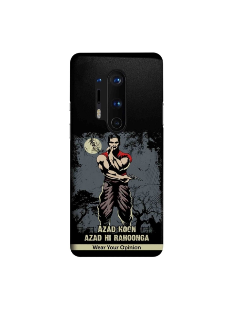 

CelfieDesign Grey & Black Azaad Hoon OnePlus 8 Pro Sustainable Case