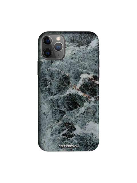 

CelfieDesign Black & Green Marqina iPhone 11 Pro Sustainable Back Case