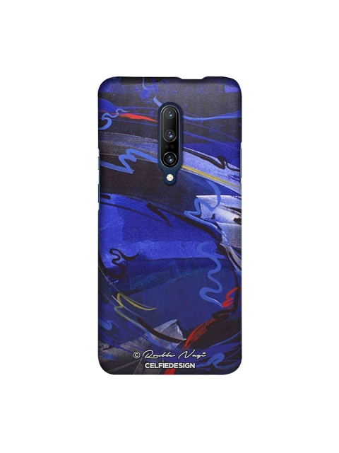 

CelfieDesign Blue & Red Happy Sky Quirky Sustainable OnePlus 7 Pro Mobile Back Cover