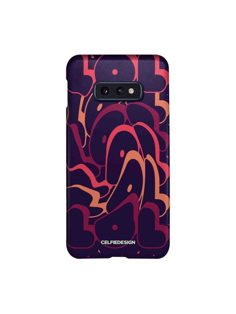 

CelfieDesign Purple & Pink LOL Samsung Galaxy S10E Swagger Sustainable Back Cover