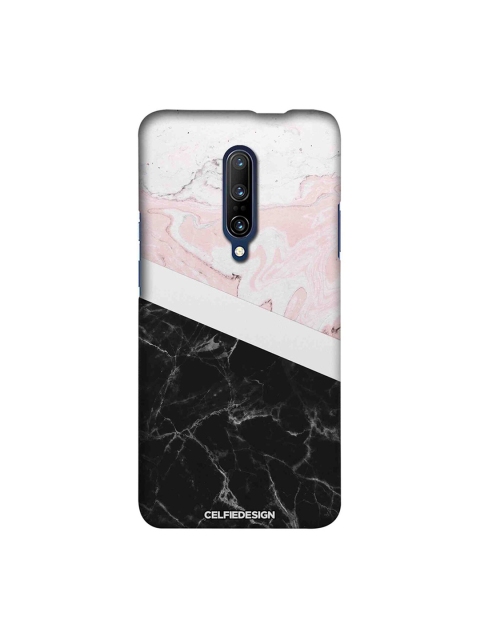 

CelfieDesign Black & Pink Blend OnePlus 7 Pro Signature Sustainable Back Cover