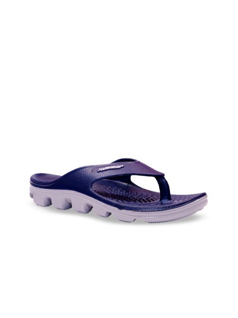 

Solethreads Men Navy Blue Solid Thong Flip-Flops