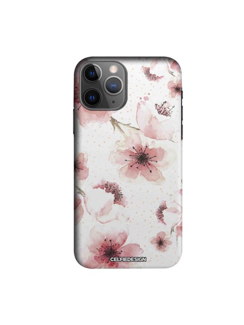 

CelfieDesign White & Peach-Coloured Pastels Apple iPhone 11 Pro Max Back Cover