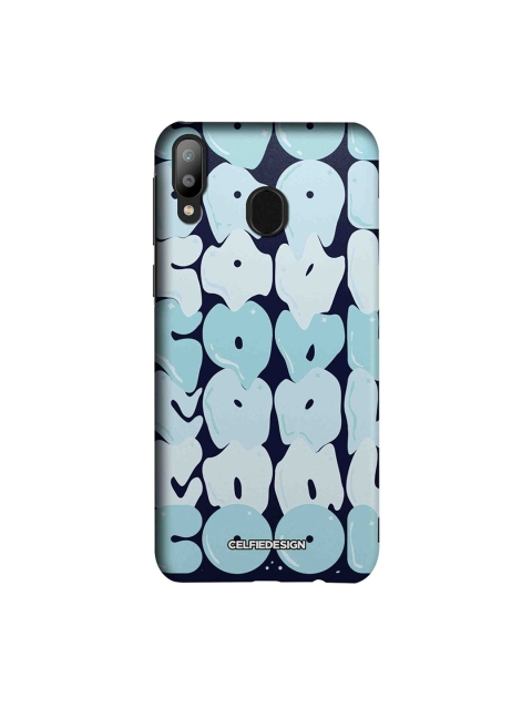 CelfieDesign Blue Cool Quirky Sustainable Samsung Galaxy M20 Mobile Back Cover