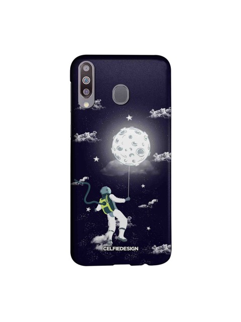 

CelfieDesign Black & White Spaceman Samsung Galaxy M30S Back Cover
