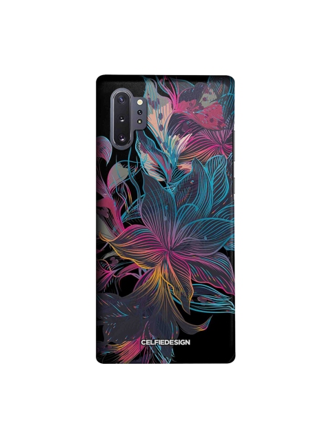 

CelfieDesign Black & Blue Neon Flowers Base 501 Samsung Galaxy Note10 Plus Back Cover