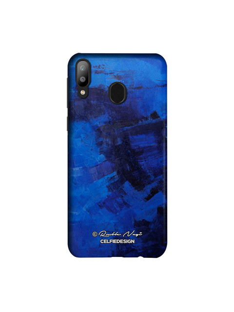 

CelfieDesign Blue Horizon Quirky Sustainable Samsung Galaxy M20 Mobile Back Cover