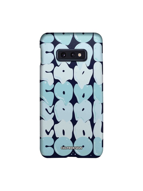 

CelfieDesign Black Cool Samsung Galaxy S10E Back Case