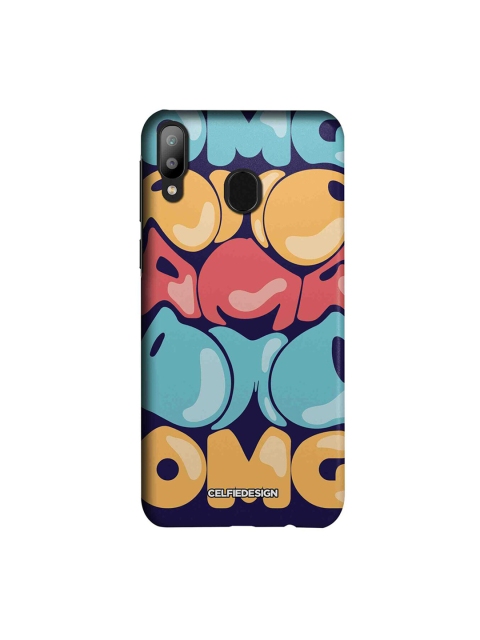 

CelfieDesign Blue & Yellow OMG Swagger Samsung Galaxy M20 Sustainable Back Case