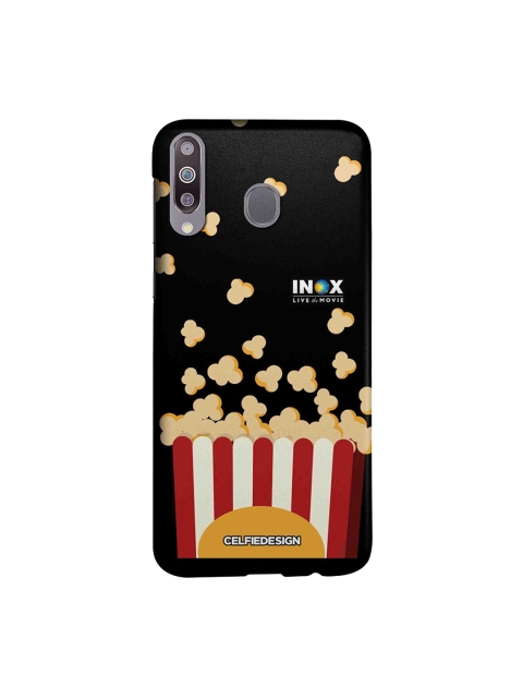 

CelfieDesign Black & Red INOX Popcorn Samsung Galaxy M30 Back Cover