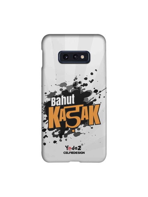 

CelfieDesign White & Grey Bahut Kadak Samsung Galaxy S10E Sustainable Back Cover