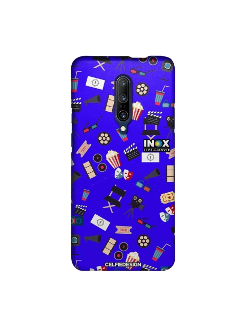 

CelfieDesign Blue & White Quirky Love Cinema OnePlus 7 Pro Back Cover