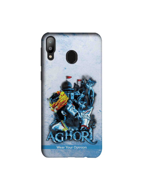 

CelfieDesign Off-White Aghori Wear Your Opinion Samsung Galaxy M20 Mobile Back Cover