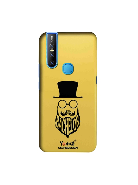 

CelfieDesign Yellow Pure Bachelor Vivo V15 Yedaz Back Cover