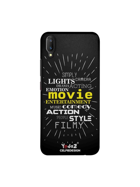 

CelfieDesign Black & White Movie Entertainment Comedy Yedaz Quirky Sustainable Vivo V11 Pro Back Cover