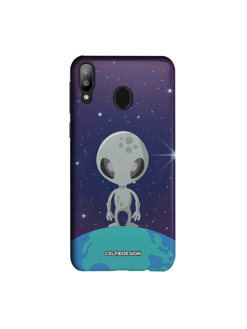 

CelfieDesign Blue & Grey Alien Samsung Galaxy M20 Sustainable Back Case