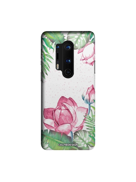 

CelfieDesign White & Green Laotian Lotus OnePlus 8 Pro Sustainable Back Cover